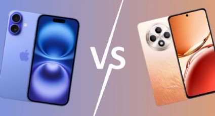 iPhone 16 vs OPPO Reno12 F: características y precios, ¿cuál es mejor?