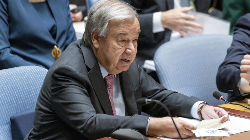 ¿Por qué Israel declaró a António Guterres de la ONU como persona 'non grata'?