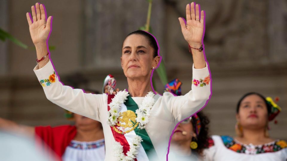 INE felicita a Sheinbaum por su ‘histórica’ toma de protesta.