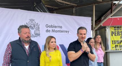 Tras localización de restos humanos en la Industrial, Adrián de la Garza promete erradicar violencia