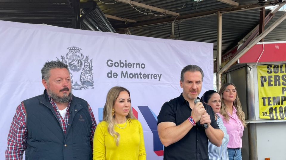 El edil de la capital señaló que no se dejará amedrentar por la violencia generada por el crimen organizado.