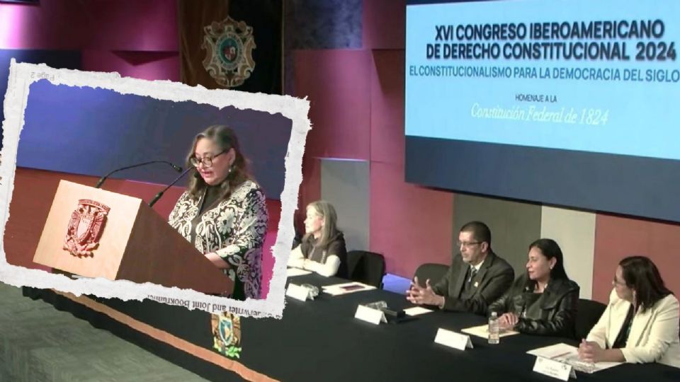 Norma Piña participó en la inauguración del XVI Congreso Iberoamericano de Derecho Constitucional.