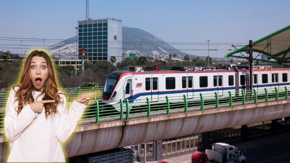 Metro de Monterrey.