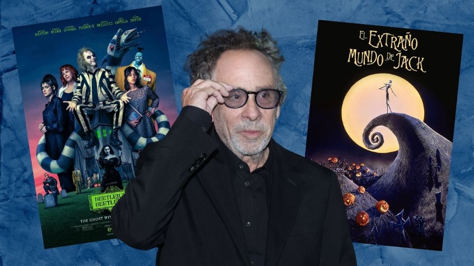 Películas de Tim Burton