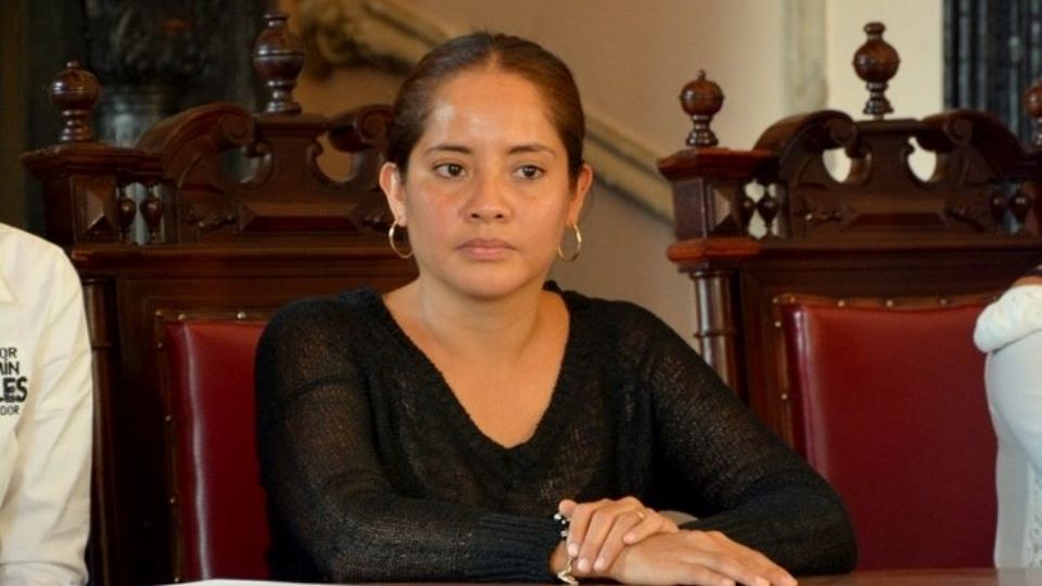 La diputada Margarita García, afirmó que personal del servicio de carrera parlamentaria está siendo desplazado y despedido.