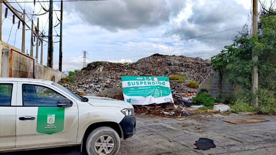 El personal de la dependencia realiza recorridos diurnos y nocturnos para detectar fuentes de emisiones contaminantes.