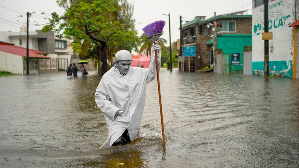 Habitantes piden apoyo de las autoridades.