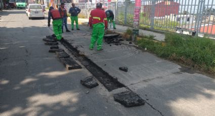 Más de dos mil baches atendidos desde el inicio del programa ’Bachetón’