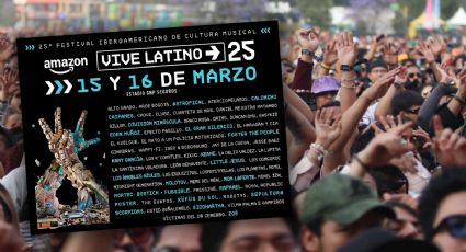 Vive Latino 2025: Todo lo que debes saber sobre el cartel completo