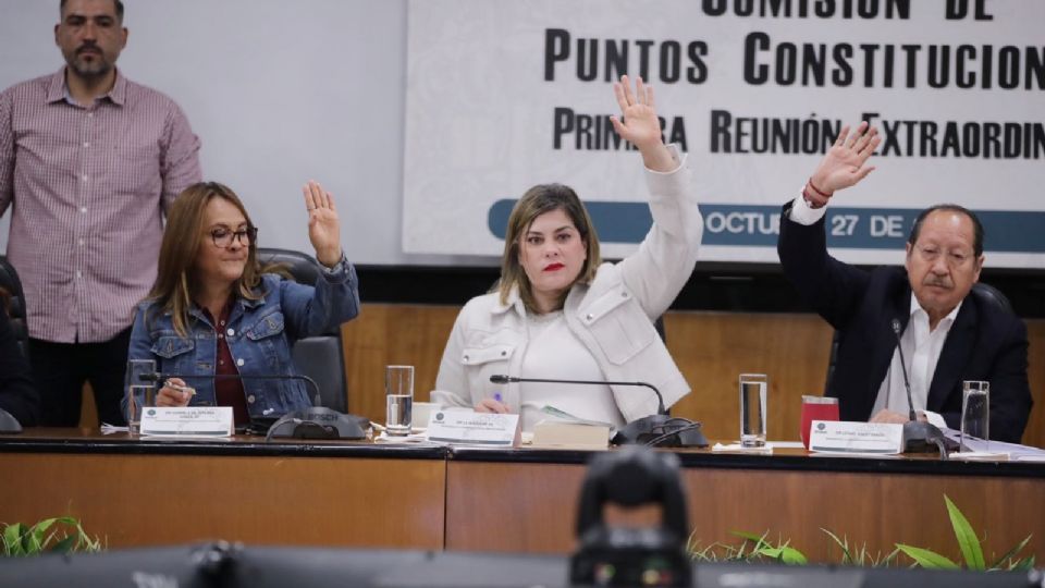 Comisión de Puntos Constitucionales de la Cámara de Diputados.