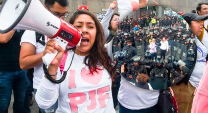 Reforma al Poder Judicial: Jueza denuncia 'encapsulamiento' en protesta pacifica