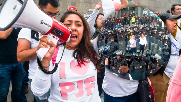 Reforma al Poder Judicial: Jueza denuncia 'encapsulamiento' en protesta pacifica