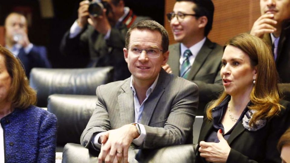 Ricardo Anaya, senador por el PAN.