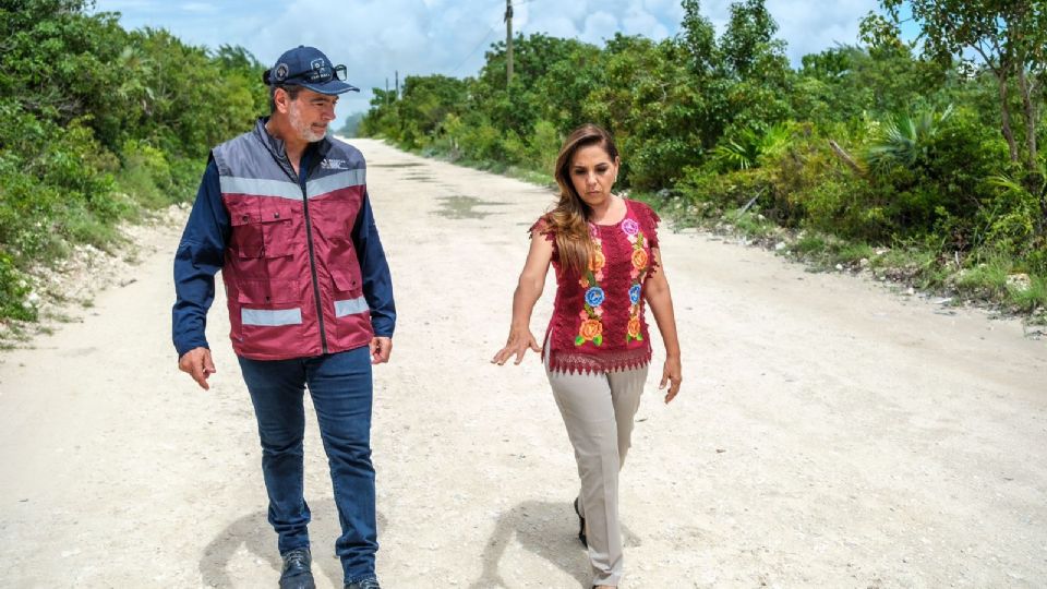 Mara Lezama confirma la gestión del Bulevar Turístico Cancún como nueva obra en Costa Mujeres.