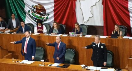 Secretario de Gobierno presenta informe ‘bajo protesta’ de decir verdad