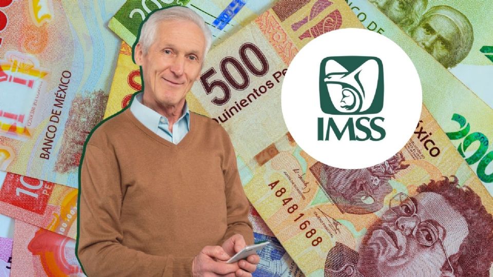 Actualmente, el IMSS cuenta con más de cuatro millones de pensionados que, mes con mes, reciben su respectivo depósito.