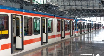 Un hombre provoca retraso en el Metro de Monterrey