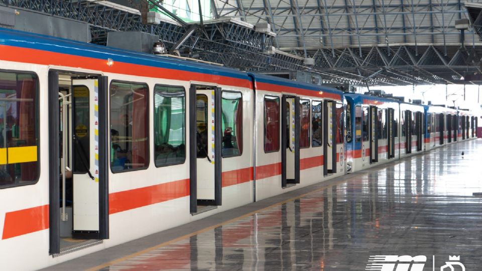 Un hombre provoca retraso en el Metro de Monterrey