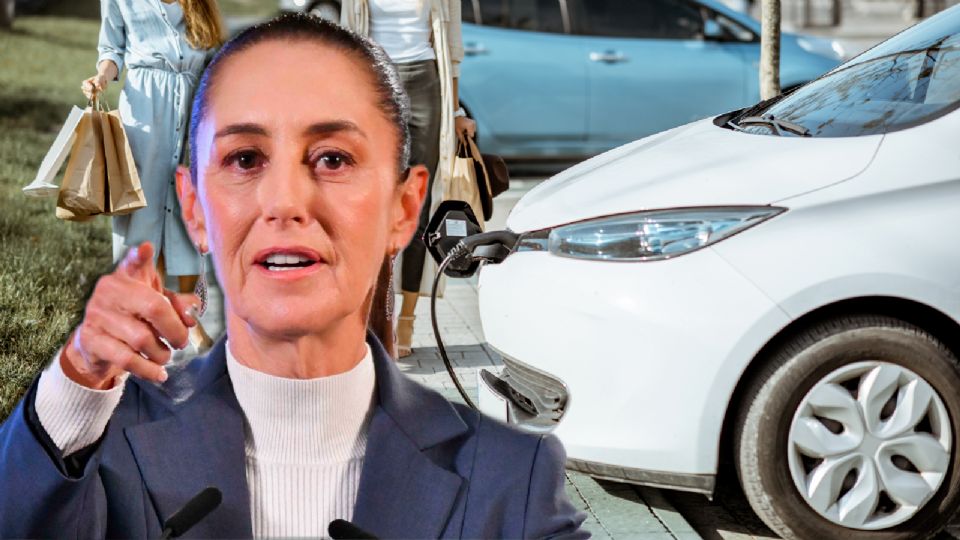 La presidenta de México impulsará un proyecto de desarrollo e innovación tecnología en el sector automotriz.