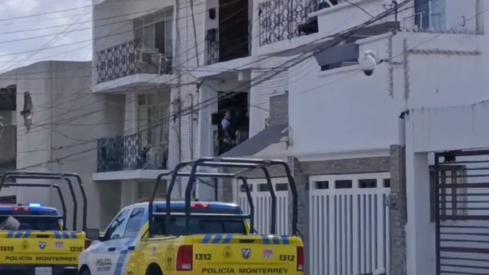 El hallazgo se realizó en un edificio de departamentos ubicado sobre la calles Factores Mutuos.