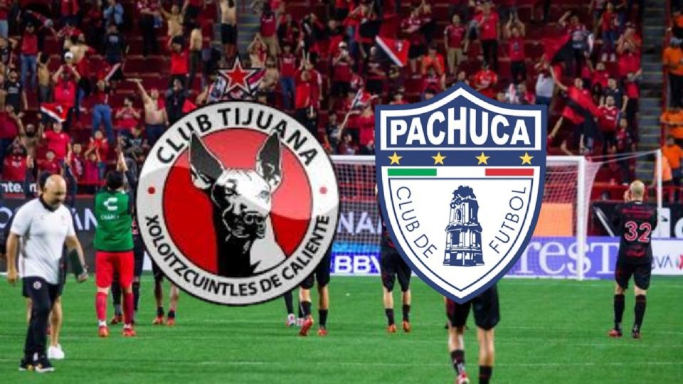 Xolos de Tijuana y Pachuca se enfrentan este viernes, con realidades diferentes pero con la necesidad de ganar