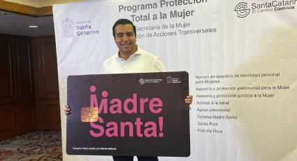 Jesús Nava presenta la tarjeta “Madre Santa” en apoyo a jefas de familia