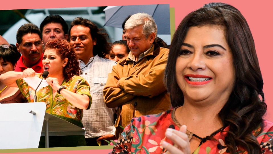 La ahora Jefa de Gobierno de la CDMX inició su carrera política con el PRD.