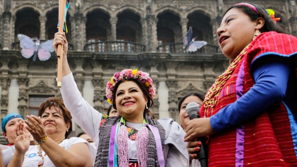 Jefa de Gobierno de la CDMX, Clara Brugada.