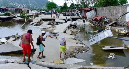 Habitantes de Tixtla piden ayuda ante daños causados por huracán 'John'