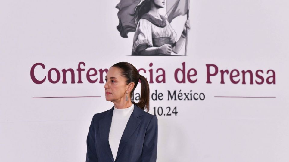 Claudia Sheinbaum, presidenta de México.