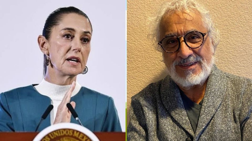 El desafortunado comentario de Rafael Inclán a Claudia Sheinbaum que provocó la reacción de la presidenta.