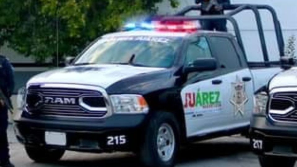 Elementos de la Policía de Juárez acordonaron la zona del ataque.