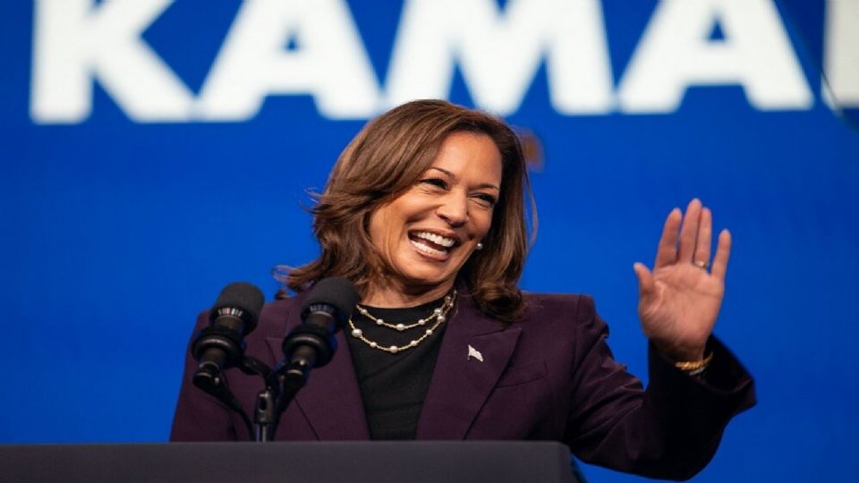 Kamala Harris es la primera mujer afroamericana y surasiática en la vicepresidencia de Estados Unidos.