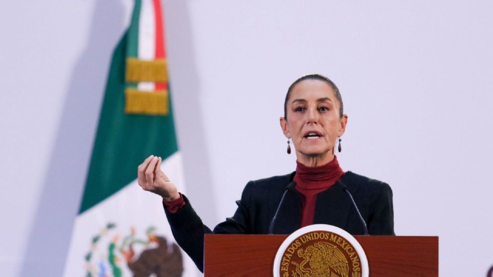 Claudia Sheinbaum Pardo, presidenta de México.