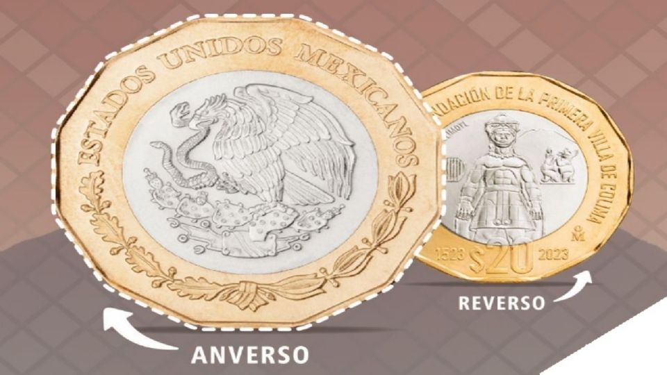 Esto es lo que dijeron el Banxico y la Profeco sobre la circulación de la moneda de 20 pesos