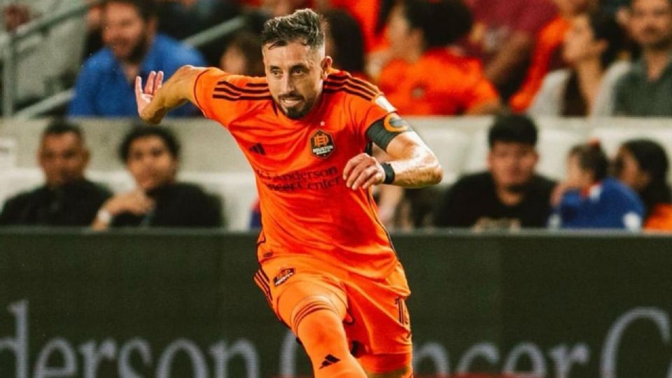 Héctor Herrera y una fea actitud en Houston Dynamo a pesar de tener un gran salario en la MLS