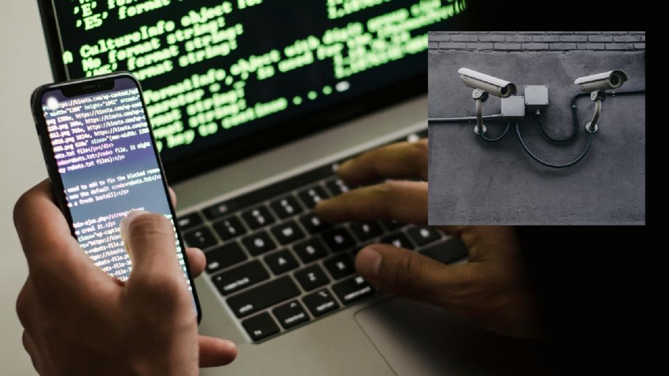 Profeco da consejos para evitar los hackeos de las cámaras de vigilancia.