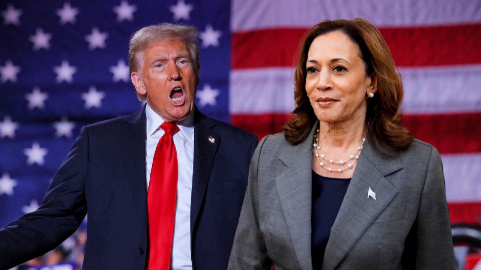 La vicepresidenta Kamala Harris reconoció su derrota frente a Donald Trump.