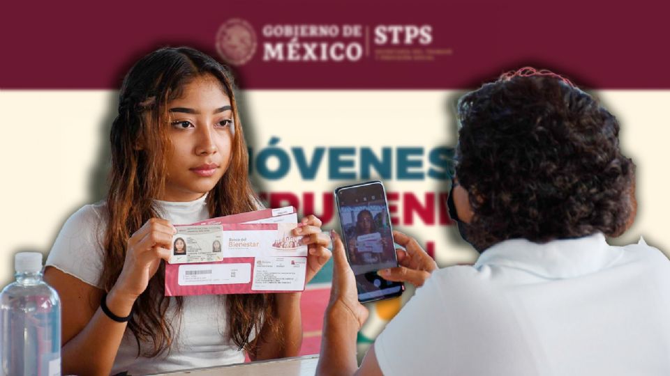 Registro del programa Jóvenes Construyendo el Futuro.