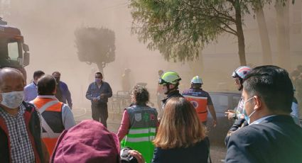 Deja incendio en Benito Juárez cinco personas intoxicadas