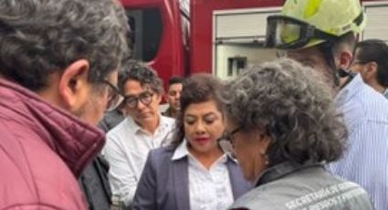 Confirma Clara Brugada la muerte de cuatro personas en incendio en alcaldia Benito Juárez