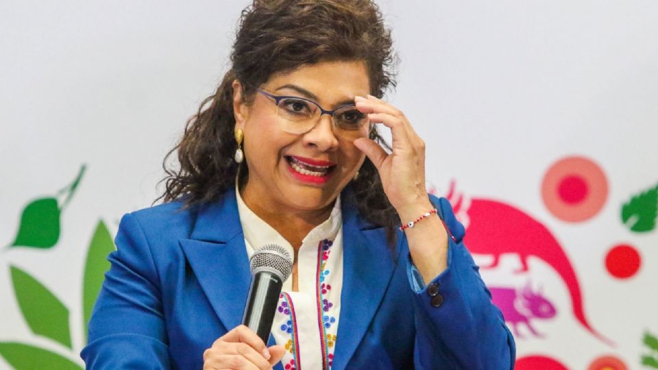 Clara Brugada, Jefa de Gobierno de la CDMX.