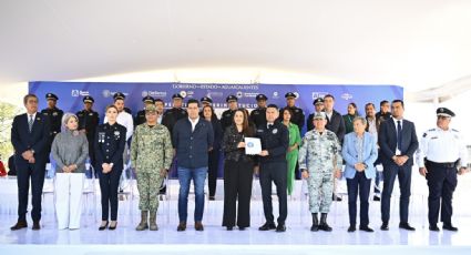 Tere Jiménez arranca Operativo ‘Navidad Segura 2024’, por la paz y tranquilidad en Aguascalientes