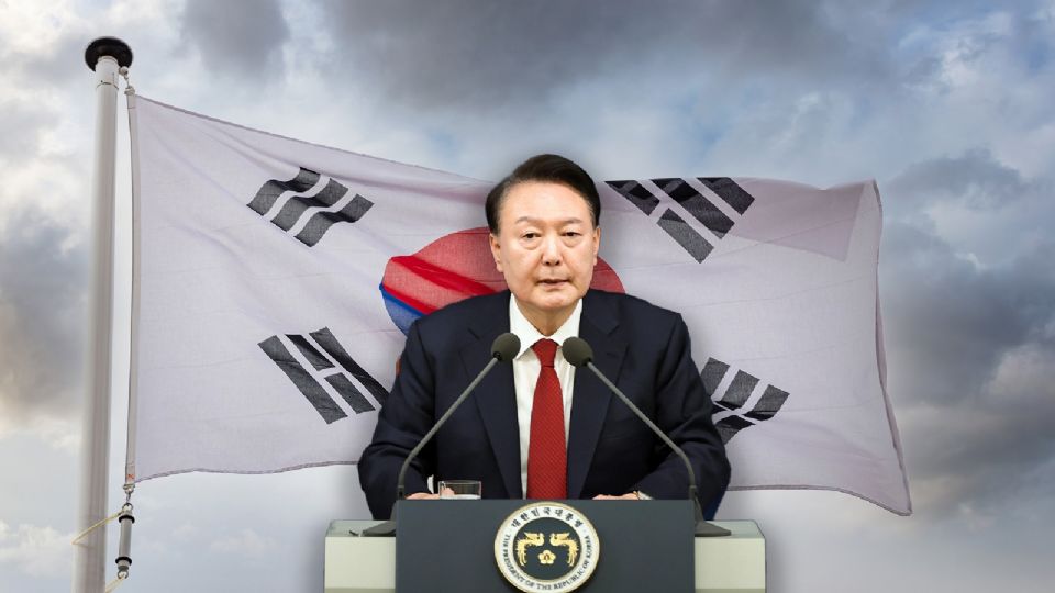 El presidente de Corea del Sur, Yoon Suk Yeol, declaró este martes la Ley Marcial.