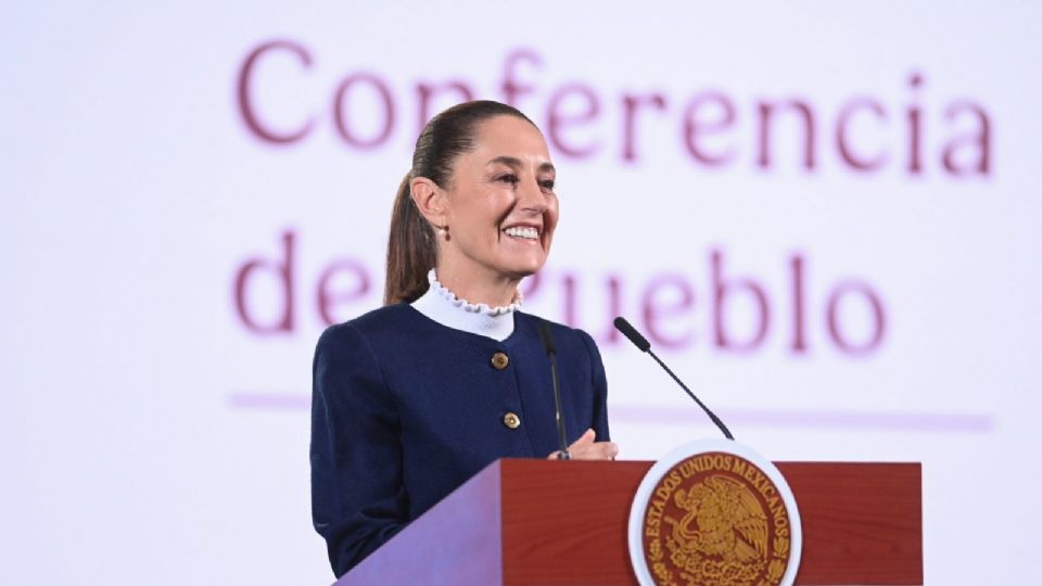 Claudia Sheinbaum, presidenta de México.