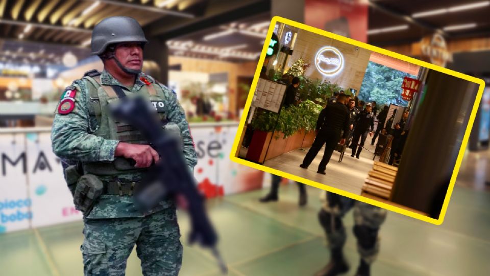 La balacera en Plaza Miyana está relacionada con grupos criminales como el CJNG.