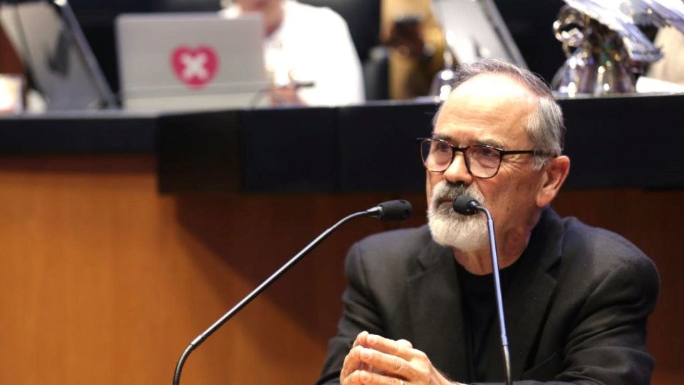 Gustavo Madero, senador de la República.