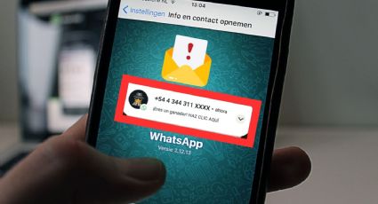WhatsApp te dice cómo bloquear mensajes sin abrirlos. ¡Dile adiós al spam! 