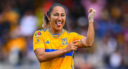 Stephany Mayor suma más de 100 goles con Tigres Femenil