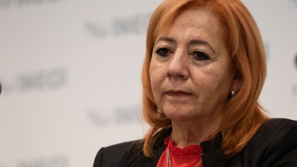 Rosario Piedra Ibarra, presidenta de la CNDH.